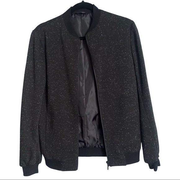 TOPMAN L bomber jacket - Picture 1 of 6